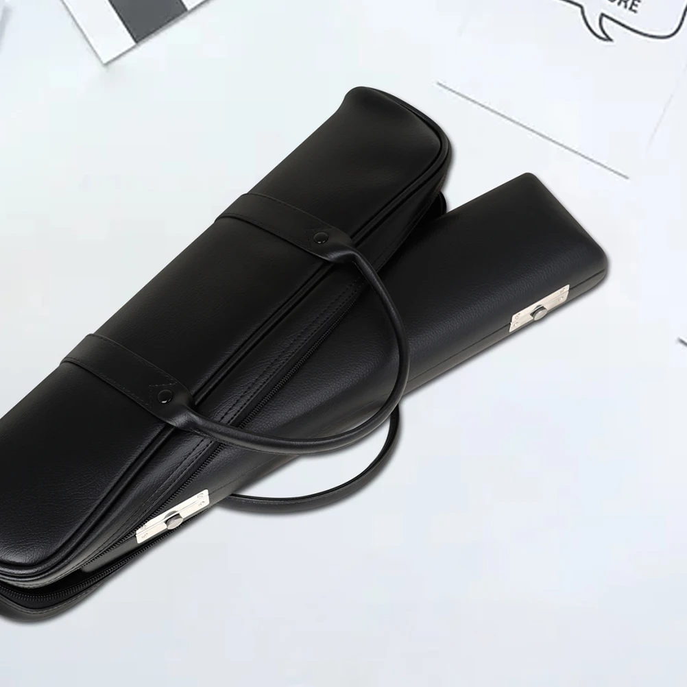 

Carrying Bag Storage Pouch Portable Music Instrument Container Protective Flute Holder Durable For Outdoor Use Flute