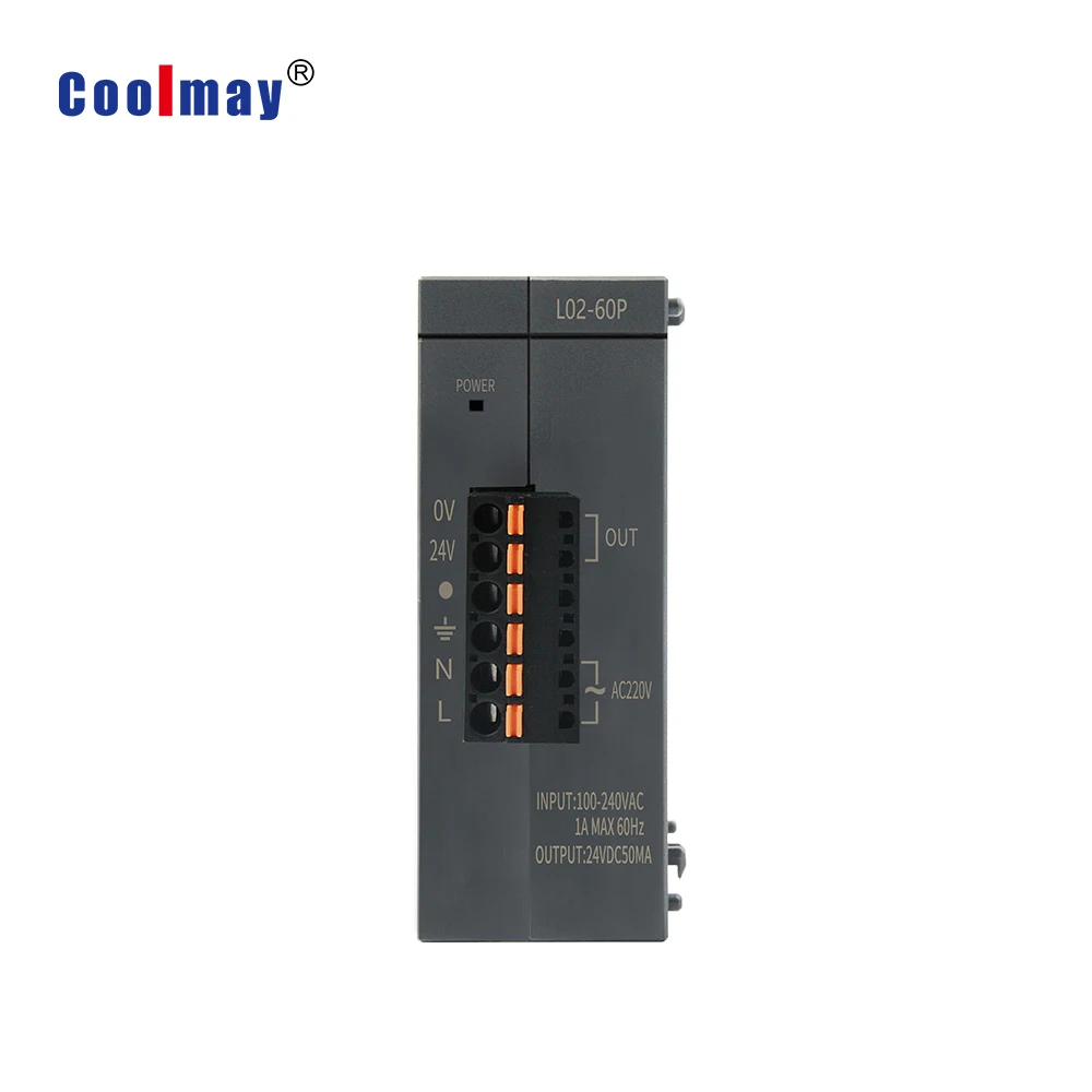 24V 2.5A 60w Industrial Power Supply Module for Programmable Logic Controller