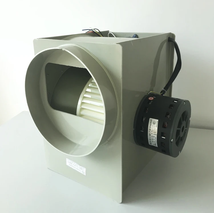 Лабораторный специальный антикоррозийный пластиковый центробежный вентилятор, вентиляционный шкаф, большой объем воздуха, малошумный вентилятор