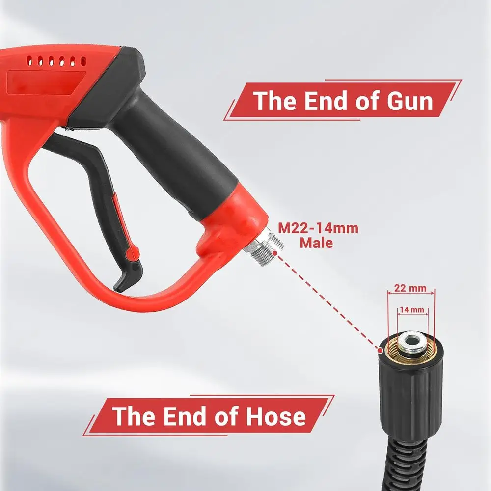 Hochdruckreiniger-Pistole und  – Power Washer Gun Replacement Bewertung und Preis