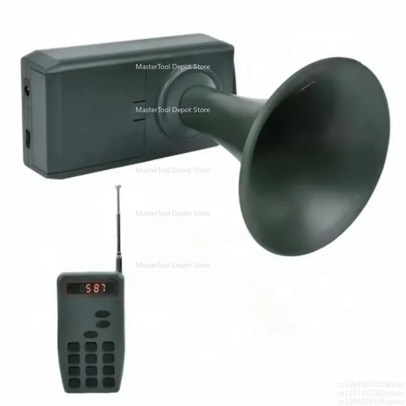 New Outdoor Electronic Farm Birdsong Device Sounds Caller Mp3 Player Bird Voice Speaker Device Optional Remote Control