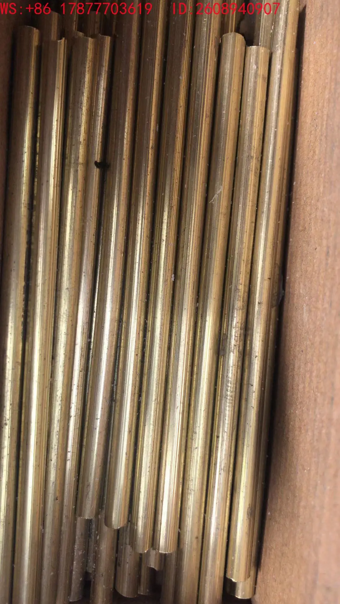 (10 piece) High frequency electric discharge drilling machine copper tube with a diameter of 4 * 100mm (solid X10)