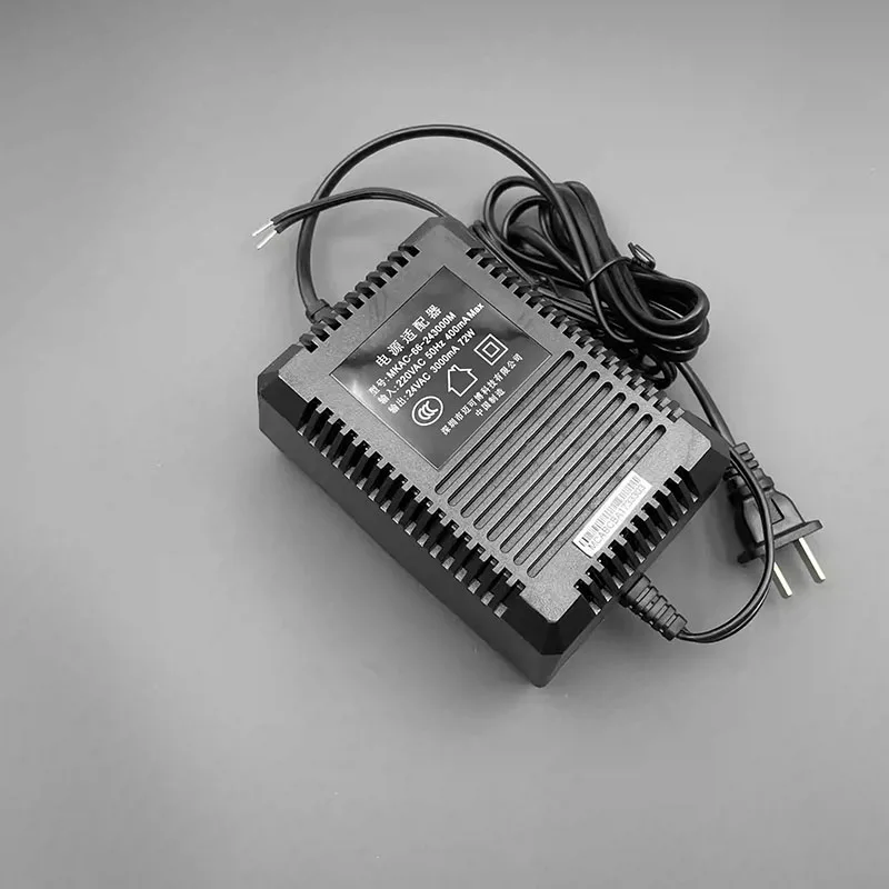 For MKAC-66-243000M 220V 50HZ Power Supply Adapter 400mA 24VAC 3000mA 72W US Plug