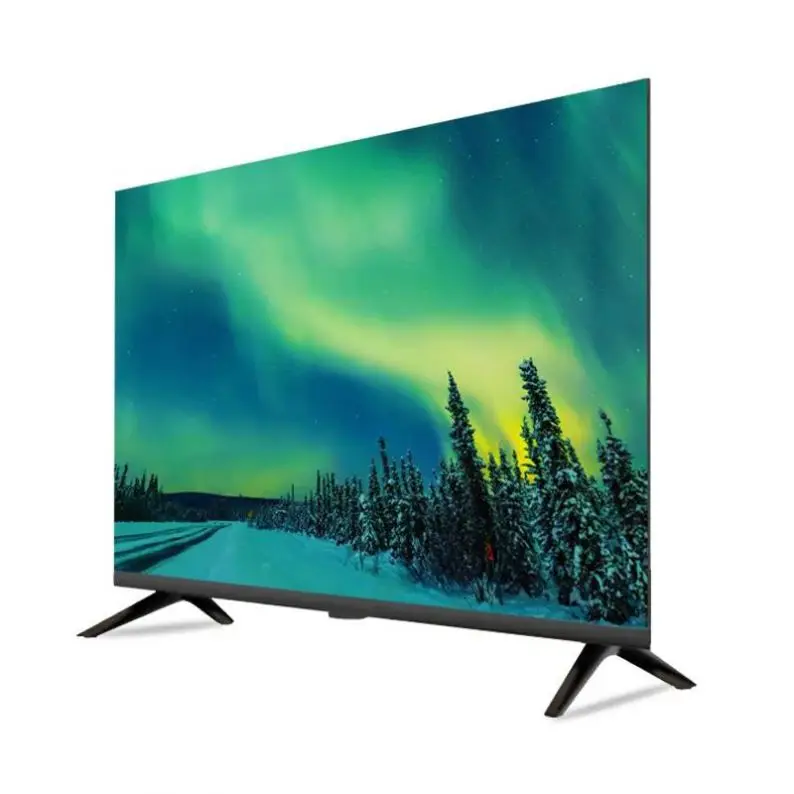 تلفزيون LCD LED مخصص 4K تلفزيون ذكي 43 50 55 65 75 85 100 بوصة أندرويد 14 تلفزيون ذكي