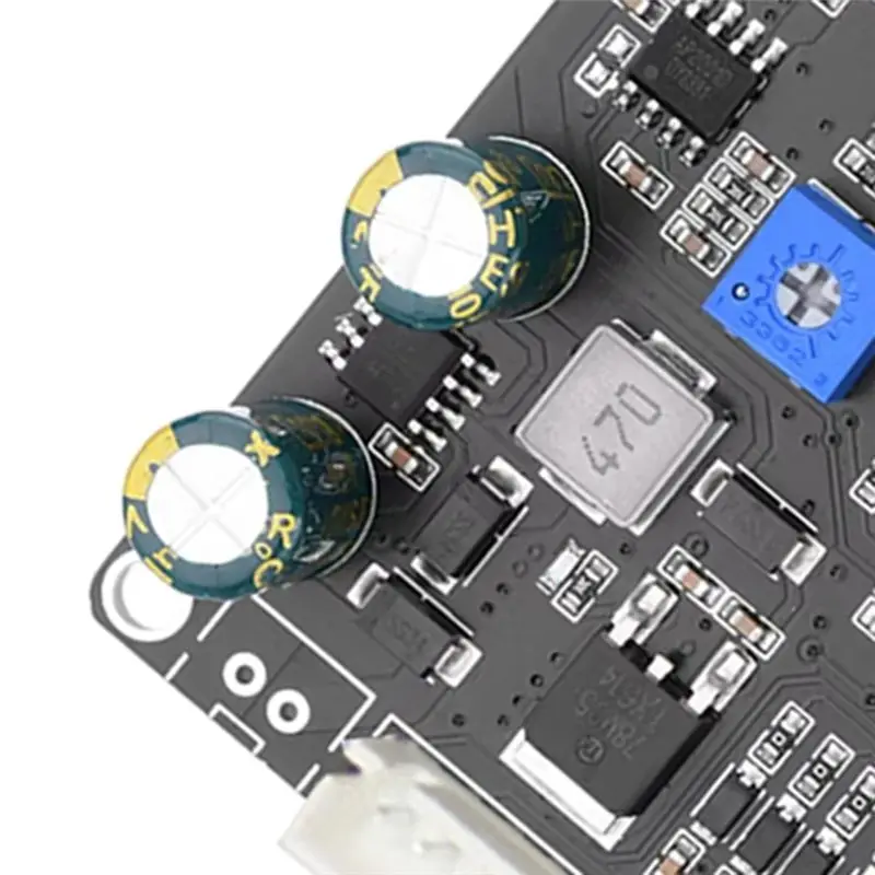 A60F-DC6-35V10W/20W Voice Mp3 Playback Control Module Trigger Audio Module Supports USB Flash Drive TF Card DY-T20L Micro-USB