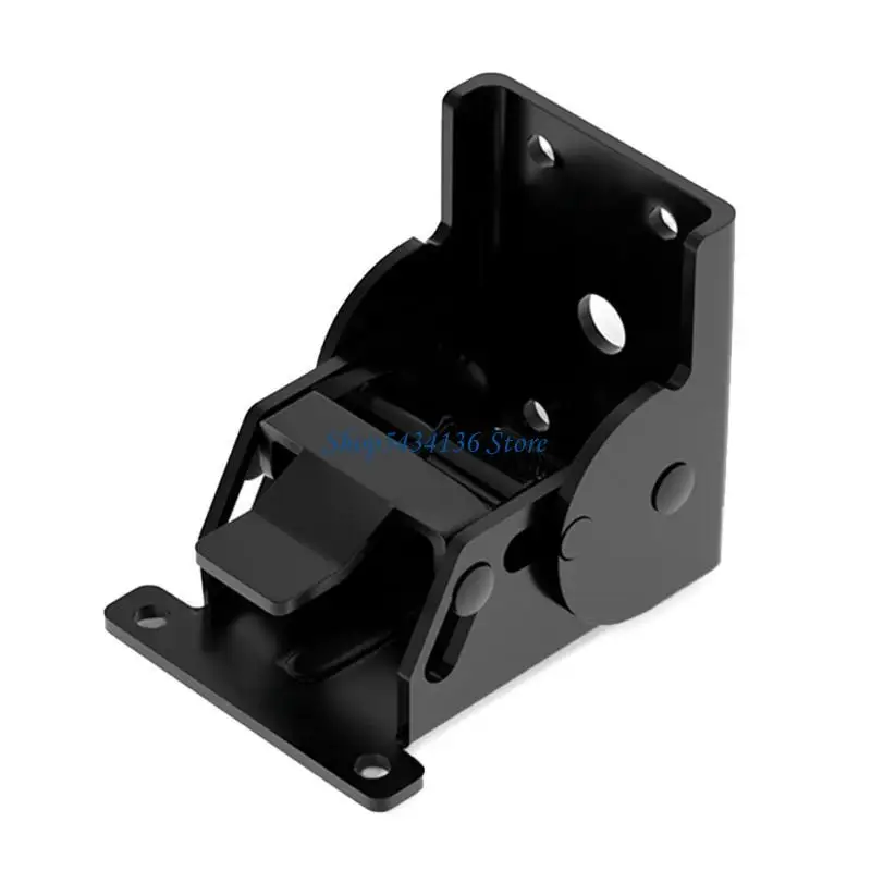 H7ED Folding Leg Hinges 90 Degree  Locking Brackets Workbench Expansion for DIY Furniture Tables Bed & Shelves Multipurpose