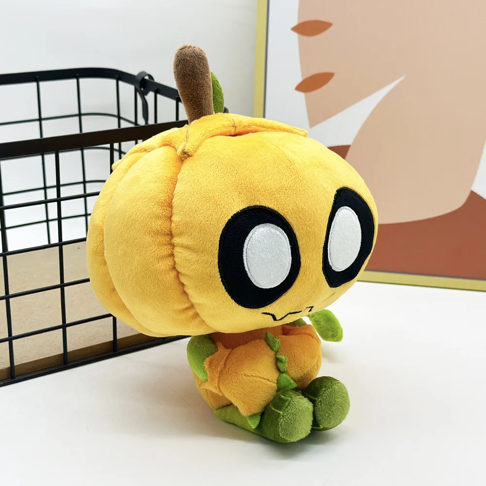 nieuwe Leuke Dandy's World Gourdy Knuffels XMAS Game Pompoen Gevulde Pop Verjaardag Vakantie Geschenken Speelgoed voor Kamer Decoratie