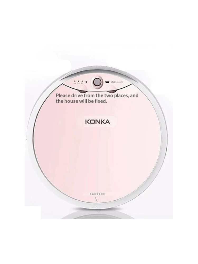 KANKA KC-T03 Robot Vacuum Cleaner Sweeping Suction Dragging Intelligent obstacle recognition Sweeping Robot Vacuum Hair suction