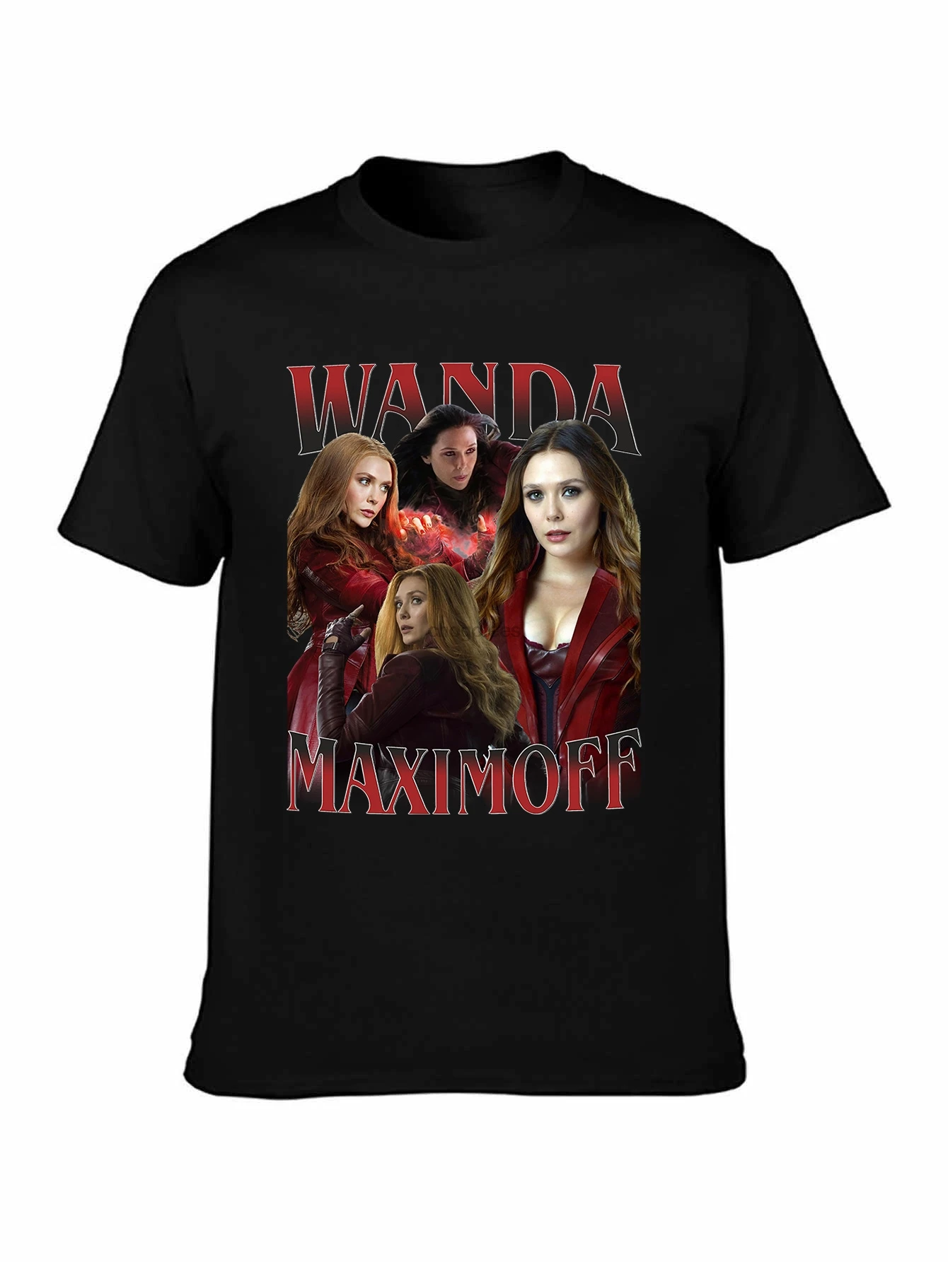 محدودة واندا ماكسيموف قميص شخصية الفيلم التي شيرت Bootleg خمر ريترو 90s البلوز للجنسين الجرافيك تي شيرت BGL1138 #1
