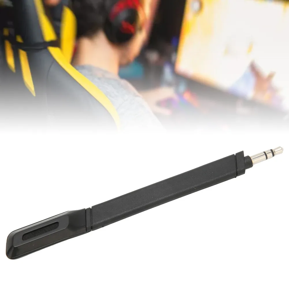 

Clear Sound Noise Reduction Mic Noise Reduction Detachable Gaming Headphone Mic for Logitech G733 Lightspeed Wireless Headset