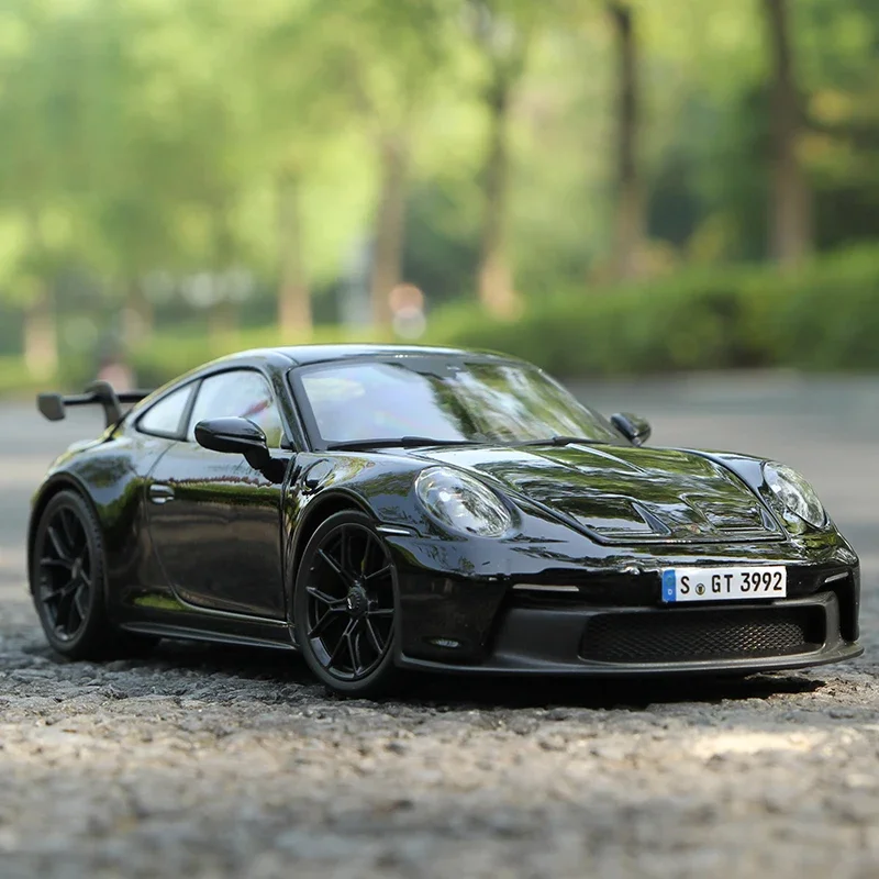 1:18 2022 Porsche 911 GT3 Alloy Sports Car Model Diecast Metal Toy Vehicles Car Model Simulation Collection Gift