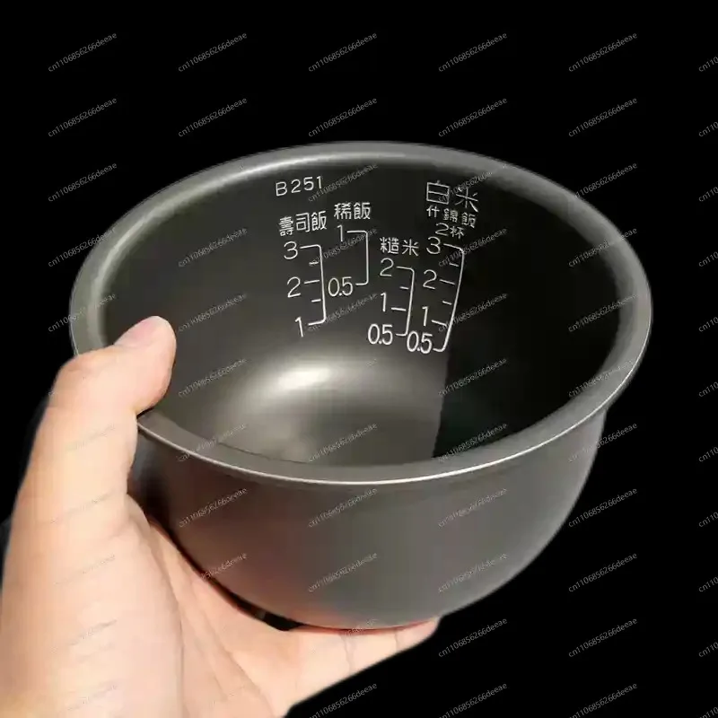 Original New Rice Cooker Inner Pot Replacement Inner Bowl B251 NS-LAH05C NS-LAF05 B250 NS-LAQ05 B395 NS-LF05