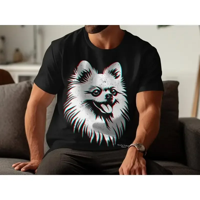 Pomeranian Dog T Shirt Cute Lover Mom Sweat Pet Owner Breeds
