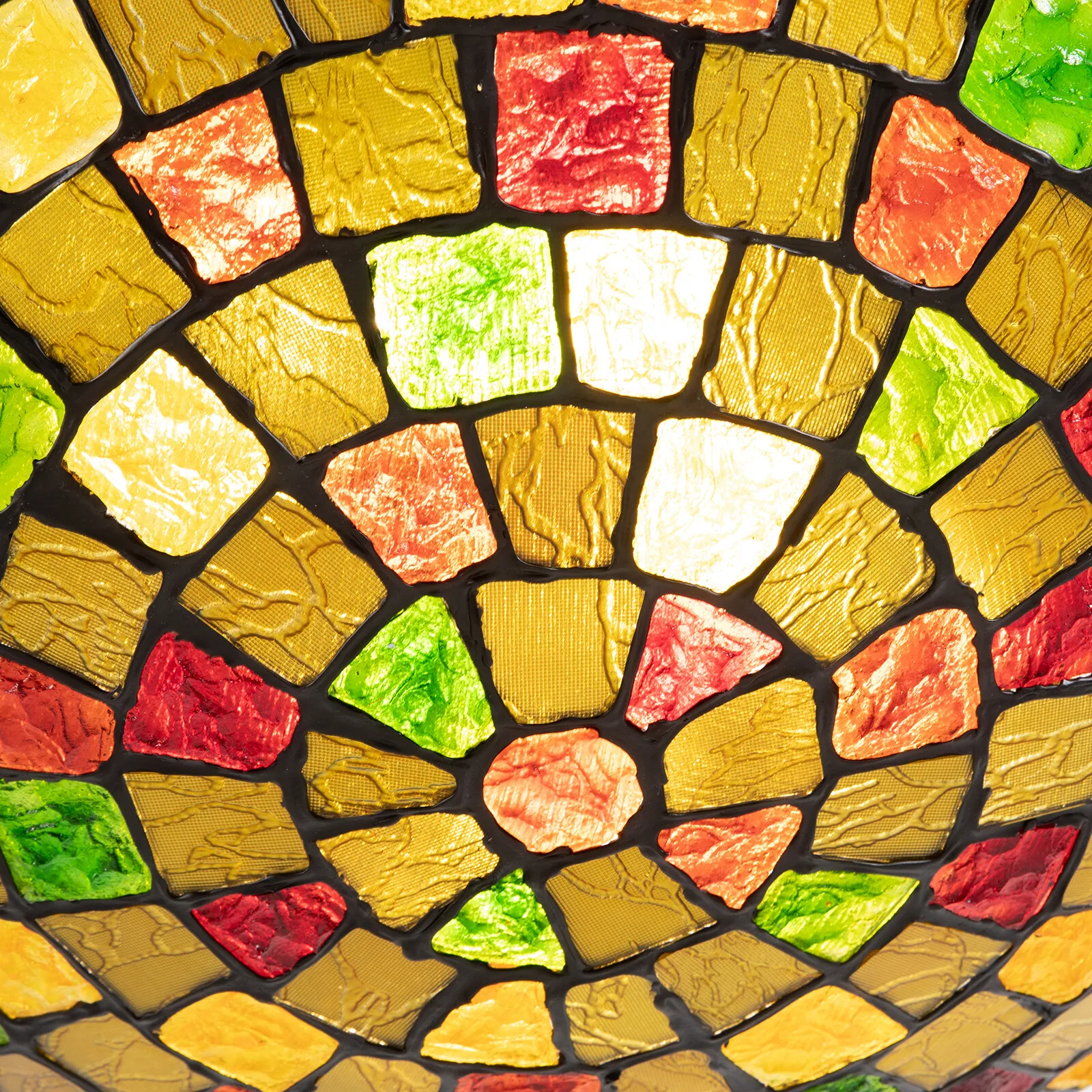 60 واط 20 بوصة غرفة الطعام مصباح السقف E26 قلادة واسعة الملون الطراز العتيق 6000 كيلو