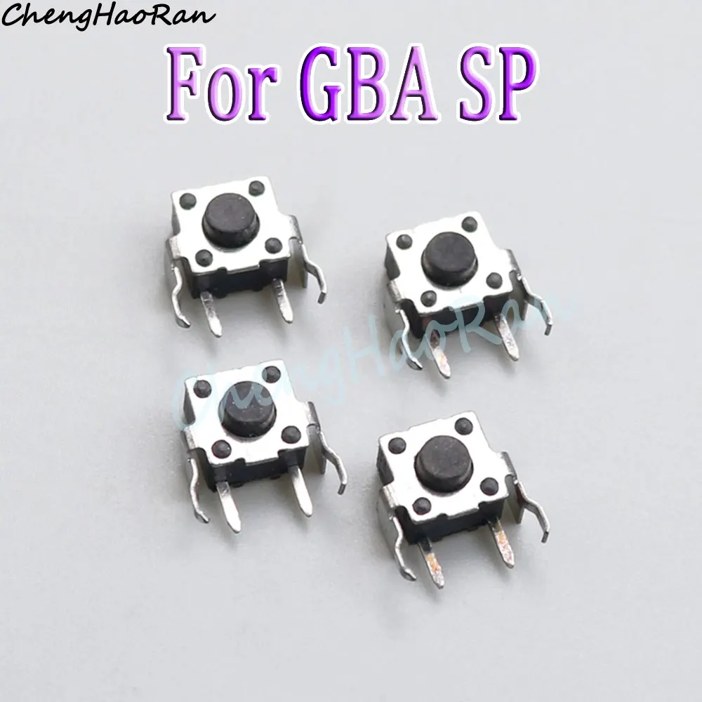 5/10 Pcs For GBA SP Left Right Shoulder Trigger Button For GameBoy Advance SP Controller L R Key Micro Switch Replacement Parts