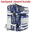 board set Blue Camo