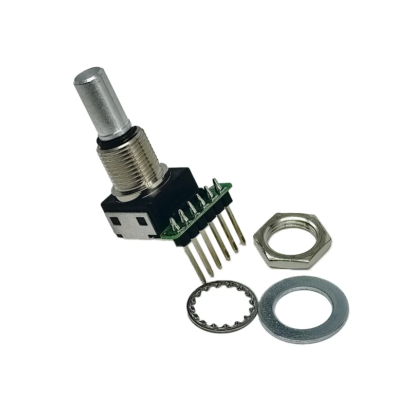 CTS-brand.model：2091S 12mm ROTARY OPTICAL ENCODER  imported with original packaging.Million lifespan.high precision. Stability