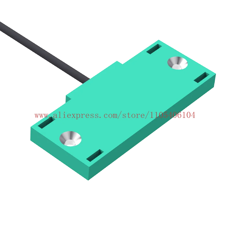 Ultra-thin flat square capacitor non-contact liquid level sensor proximity switch water, liquid and material level sensing