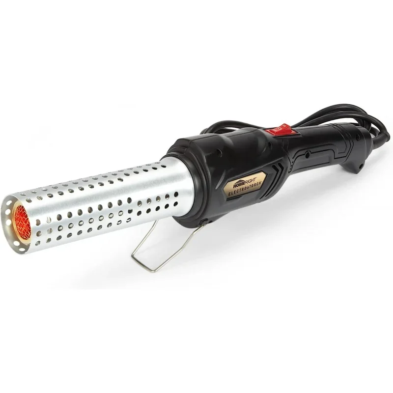 Electro-Torch C900085 Fire Starter, Charcoal Starter and Lighter, BBQ Smoker, Grill Starter, Chemical Free Heated Air with Buil