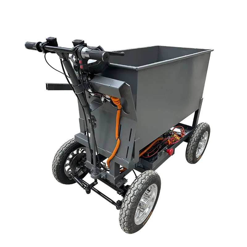 Electric four-wheel remote control Artificial remote control Switching Intelligent tracking Follow obstacle avoidance car