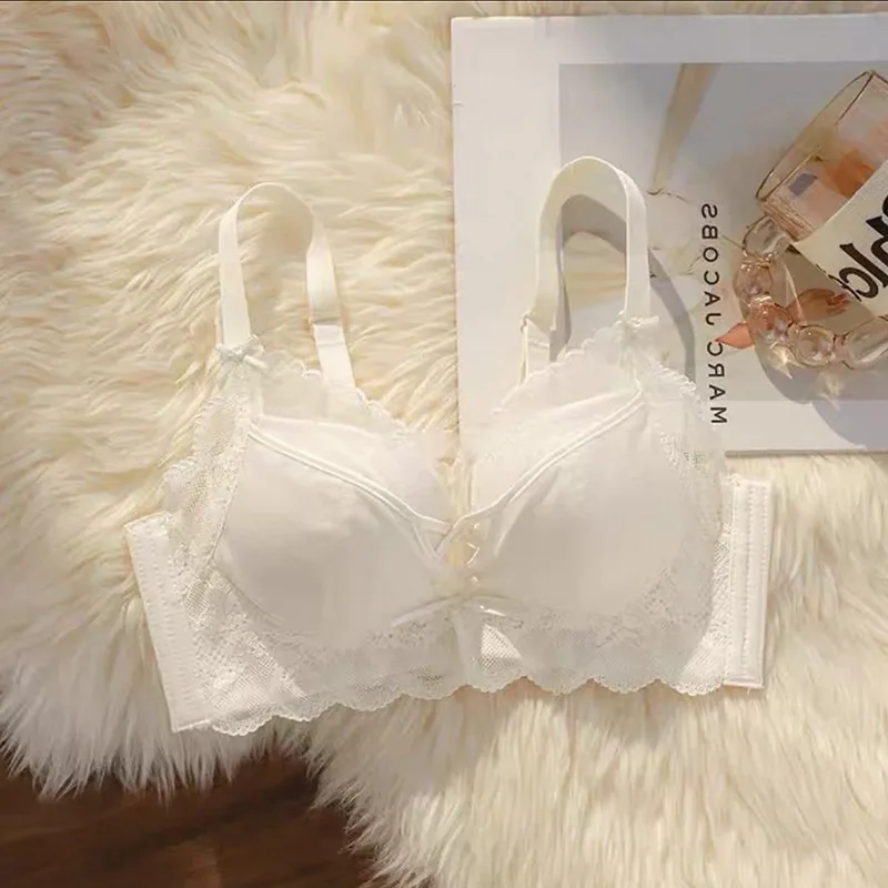 

Горячая распродажа: Комплект нижнего белья Pure Desire для небольшой груди, с эффектом пуш-ап, кружевной бюстгальтер и трусики из чистого хлопка, комфортный и сексуальный, размеры S-XL, чашка 32-38.
