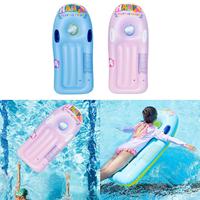 Kids Inflatable Surfboard Portable Water Float for Beach Summer Fun Activity