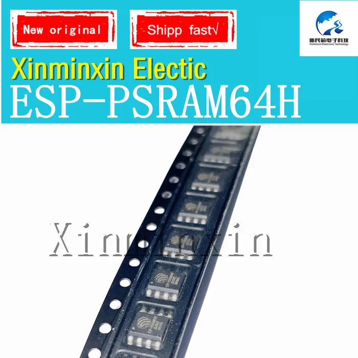 5PCS/LOT ESP-PSRAM64H ESP PSRAM64H SOP SMD IC Chip 100% New Original In Stock