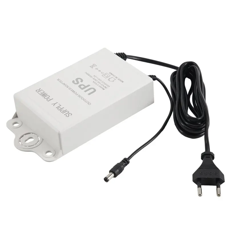 12V-2A Uninterruptible Power Supply For Wifi, Modem, Router, Security Camera Mini UPS Battery Backup Protector-AEF7