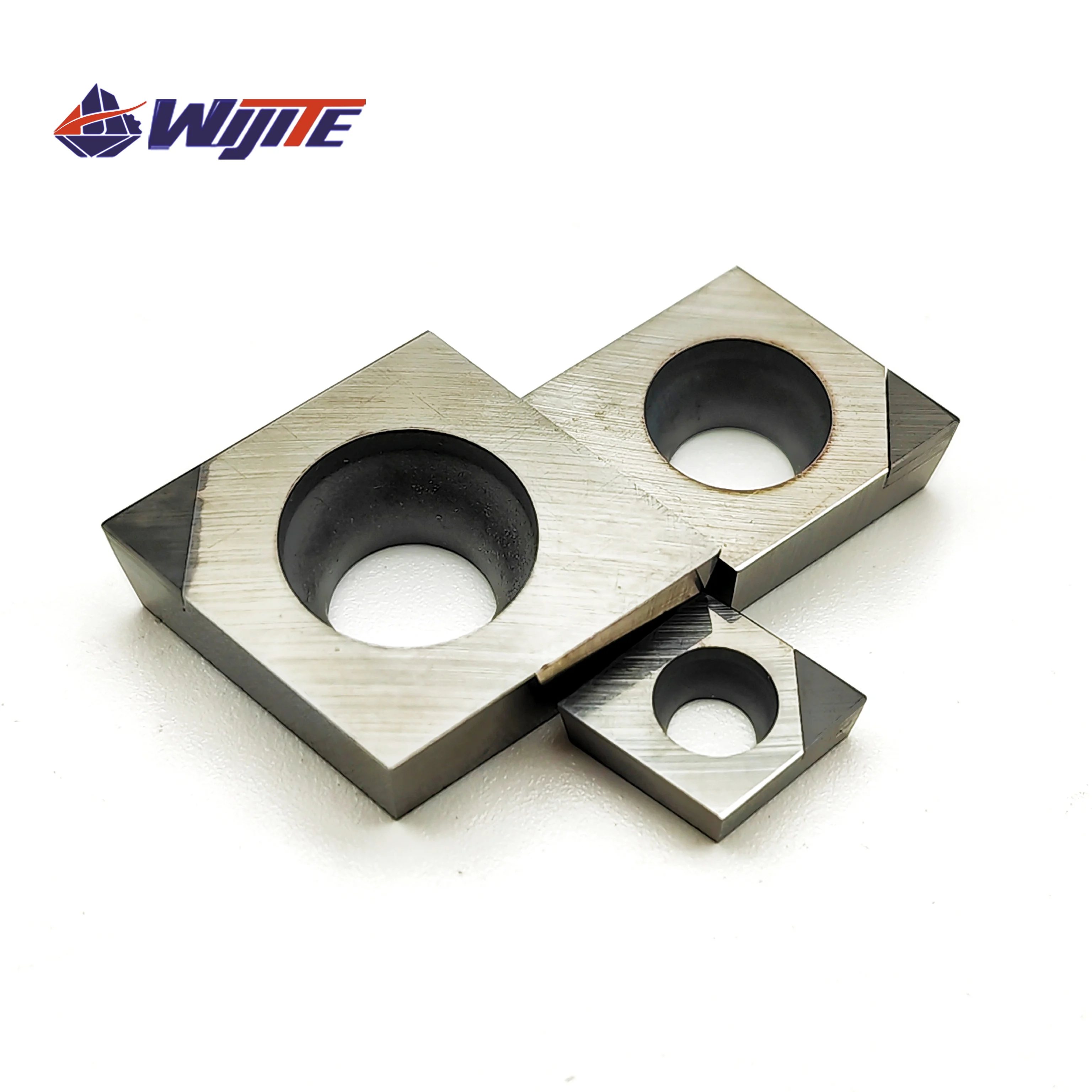 Imagem -05 - Ferramenta de Torneamento Interna de Alta Dureza Pcd Cbn Ccgt060202 04 Ccgt09t302 04 08 Ccgt120402 04 Cnc Qualidade Círculo Exterior