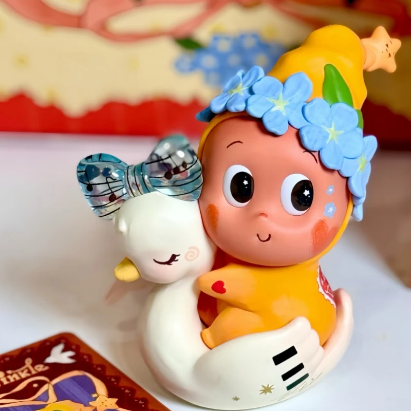 

Новые поступления: коллекционные фигурки Popmart Star People's Flipping Star Movement Series — сюрприз-бокс, высококачественные подарки для коллекционеров