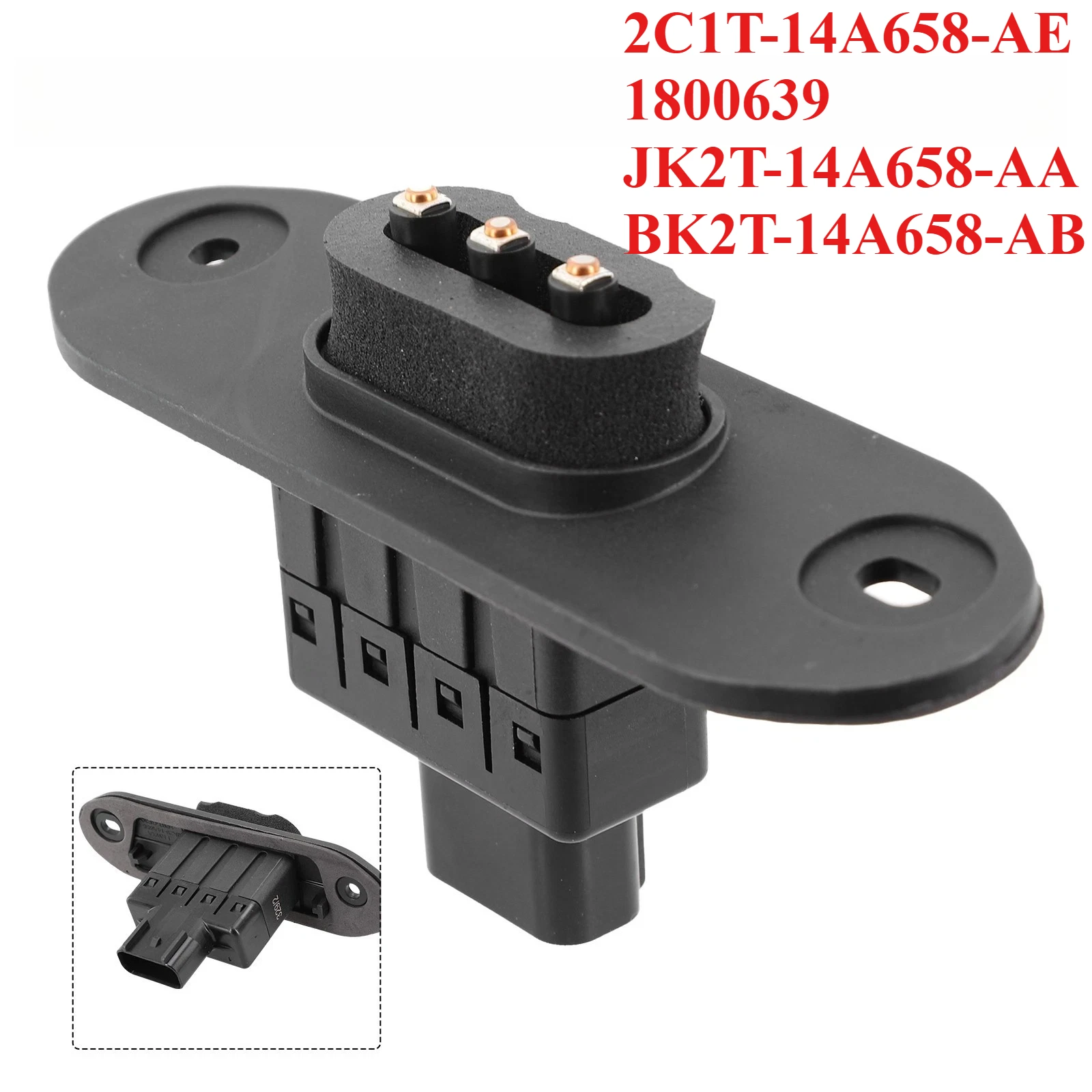 Side Sliding Door Contact Switch for Ford Transit MK6 MK7 Custom Tourneo 2C1T-14A658-AE 1800639 JK2T-14A658-AA BK2T-14A658-AB