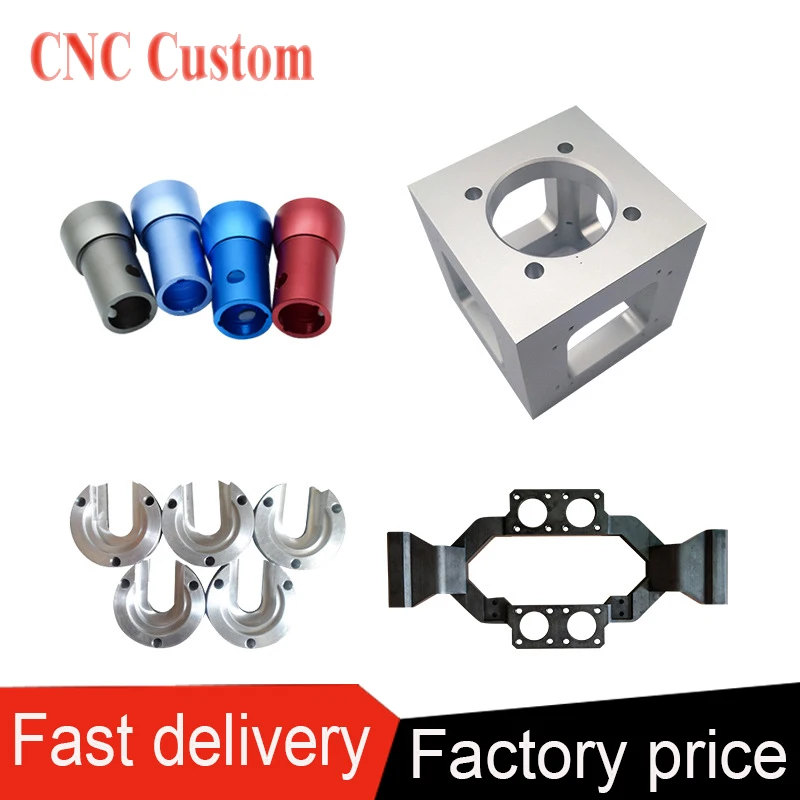 

Заводская цена на заказ, хорошие точные услуги по обработке с ЧПУ, OEM алюминиевые анодированные детали