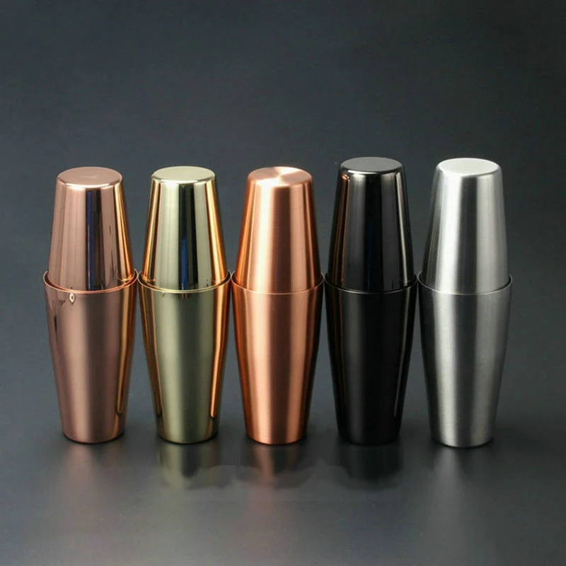 

Boston Cocktail Shaker Martini Bar Cocktail Shaker Stainless Steel Boston Flair Mixing Tin Set Bar Tool Barware