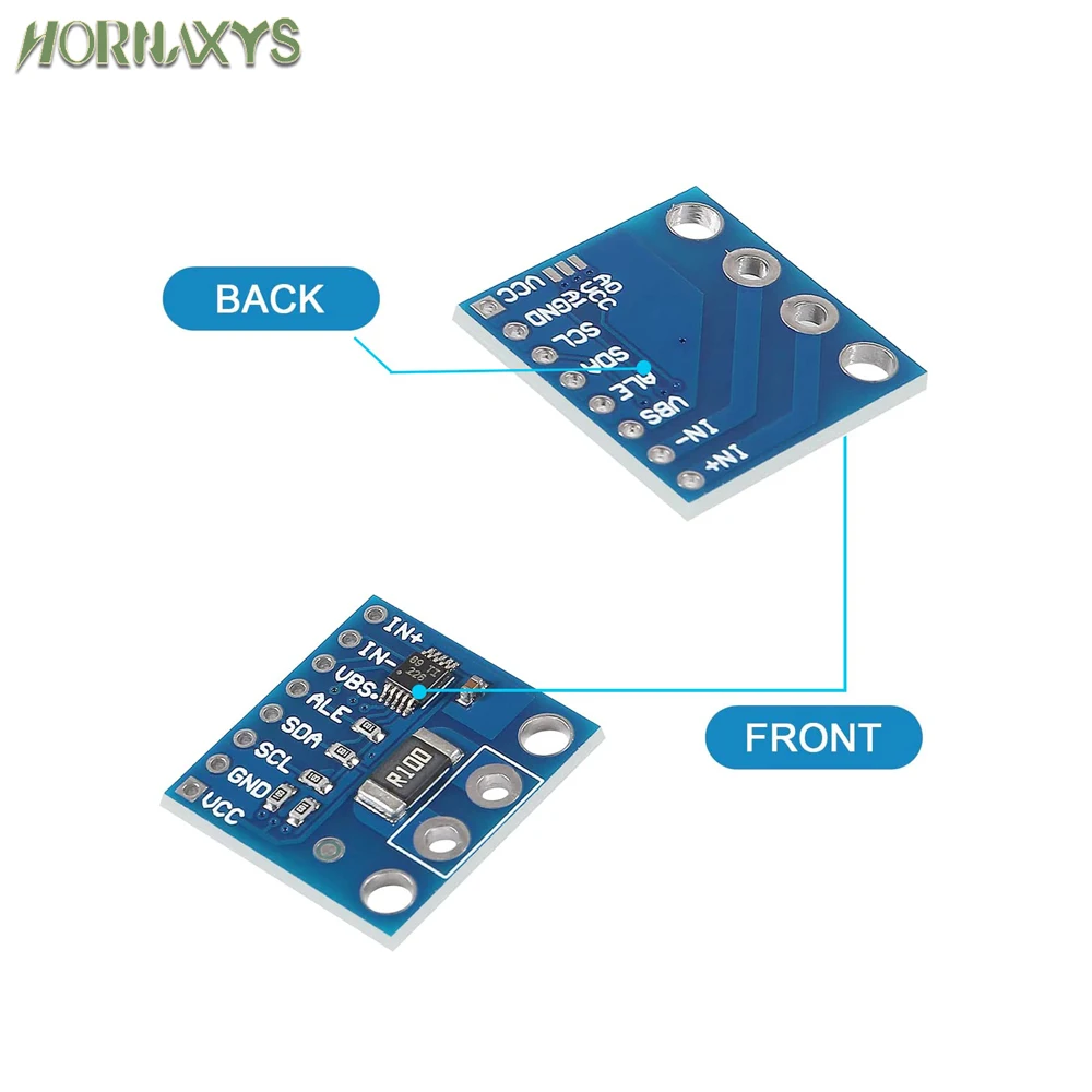 1-10 adet INA226 CJMCU-226 IIC I2C arayüzü çift yönlü akım/güç izleme sensörü modülü Arduino için