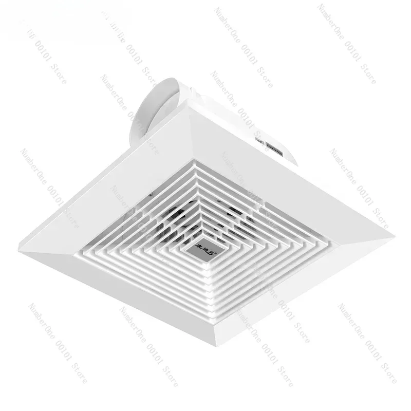 8/9/10/11/12/14 inch Condick Ventilation Fan Exhaust Fan Bathroom Drywall Exhaust Kitchen and Toilet Ceiling Exhaust Fan 220V