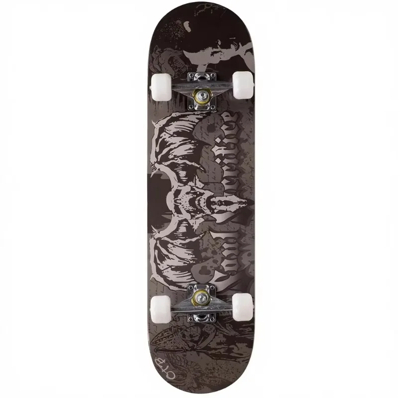 Double Rocker Double Kick Skateboard 31 Inch Maple Board ABEC-9 Bearing 95A PU Wheel, Custom Graphic Design