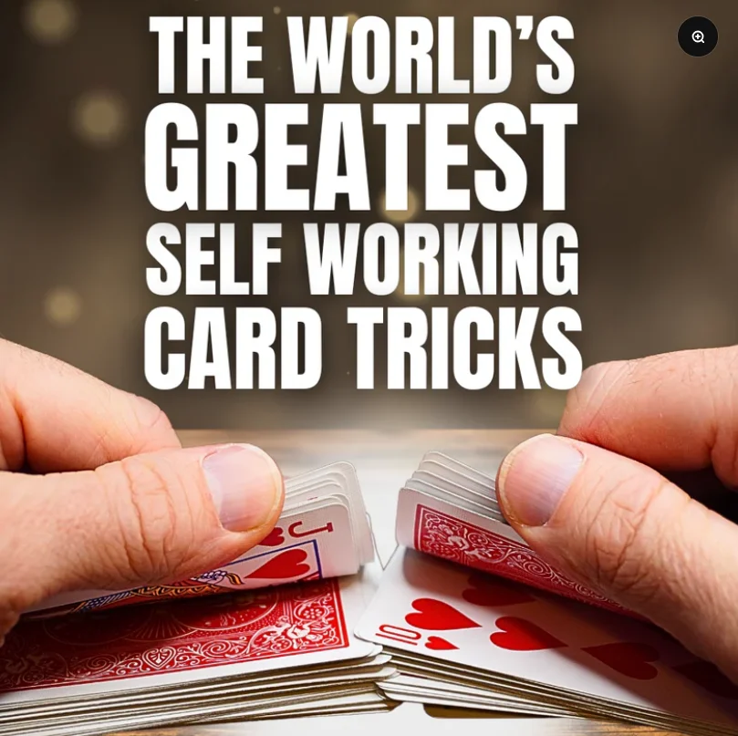 The Worlds Greatest Self Working Card Tricks by Matt McGurk  -Magic tricks