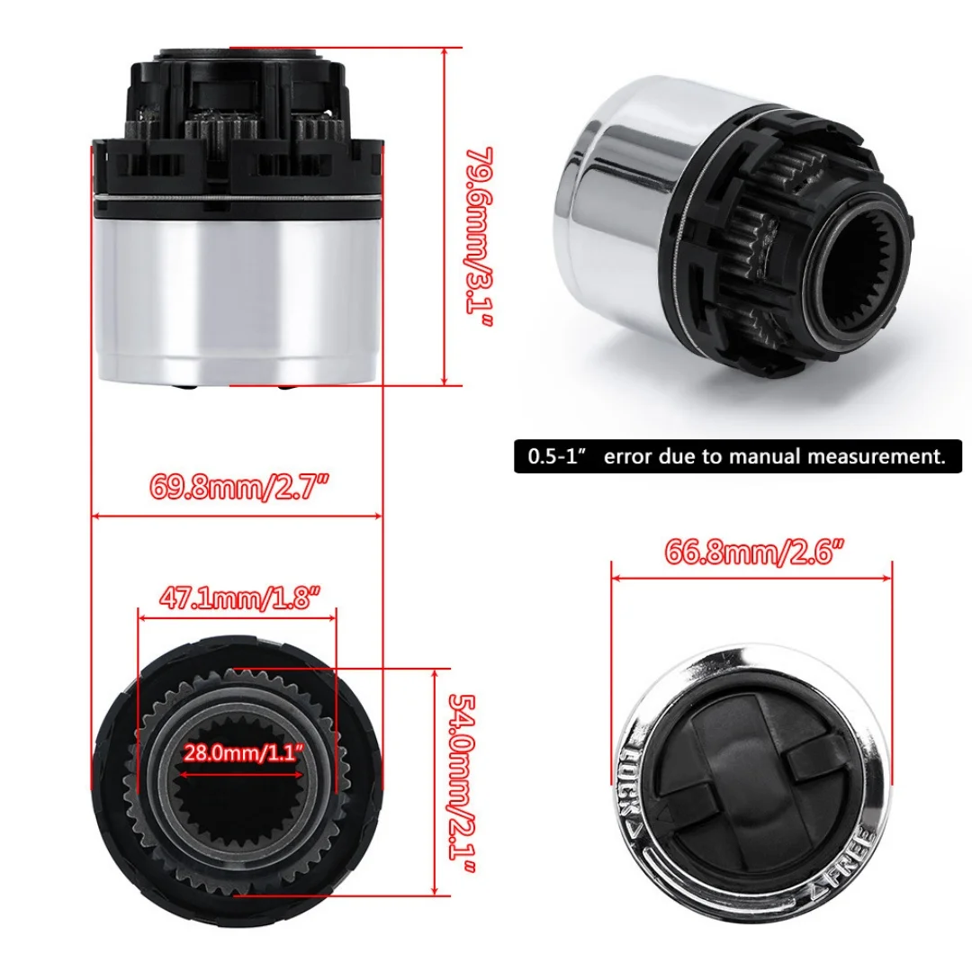 محور العجلة المجاني مناسب لشاحنة بيك اب 98-00 فورد رينجر 01-08 مازدا بي سيريز 1500170 #6