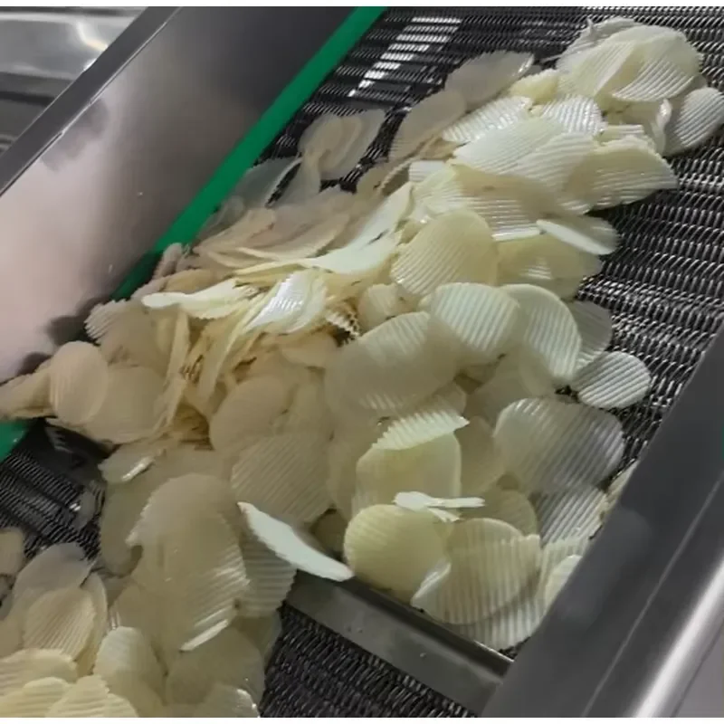 【CHIMU HOME】 Mini Medium Large Capacity Potato Chips Production Line Commercial Automatic Crisp Making Machine for food