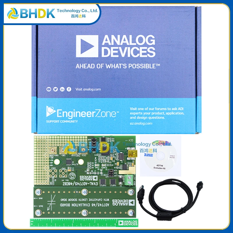 For EVAL-AD7746EBZ AD7746 Capacitance to Digital Converter Evaluation Board CDC Development Kit