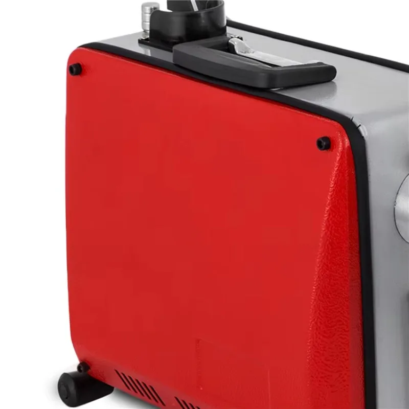 GQ-100 آلة تنظيف الصرف المائي على شكل ثعبان المجاري القوية 100 قدم