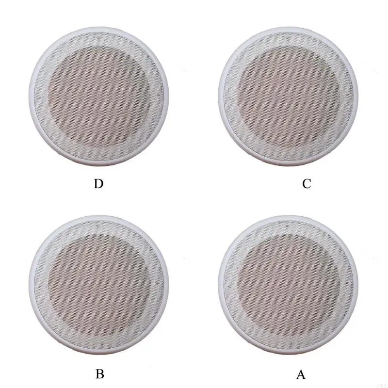 2025 Yeni Araba Tavan Hoparlörü Izgara Örgü Koruyucu Kapak Subwoofer Izgara Çemberi Hoparlörü Net Grille Koruyucu