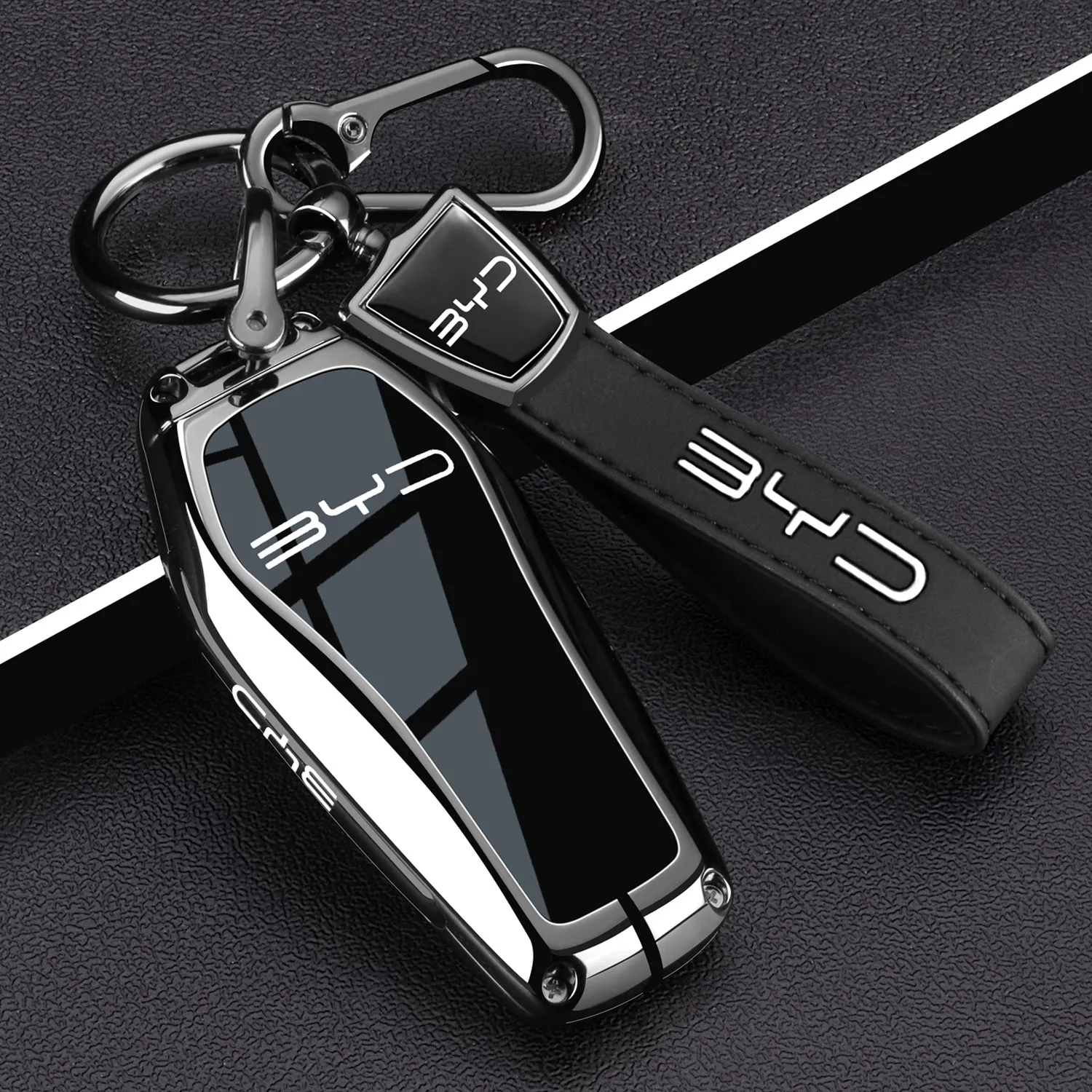 BYD Han Key Set Qin Lplus Song Pro Yuan Up Tang Car LDMI Seal 06GT Sea Lion 05 Full Package Shell Buckle