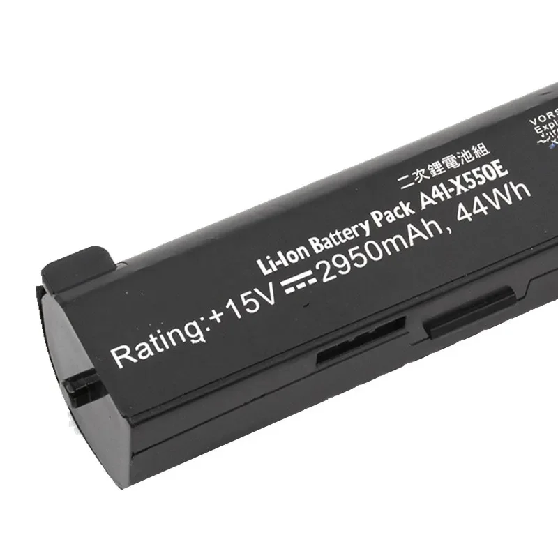 A41-X550E Laptop Battery for ASUS X450 X450E X450J X450JF X751M X751MA X751L X750JA A450J A450JF A450E F450C F450V