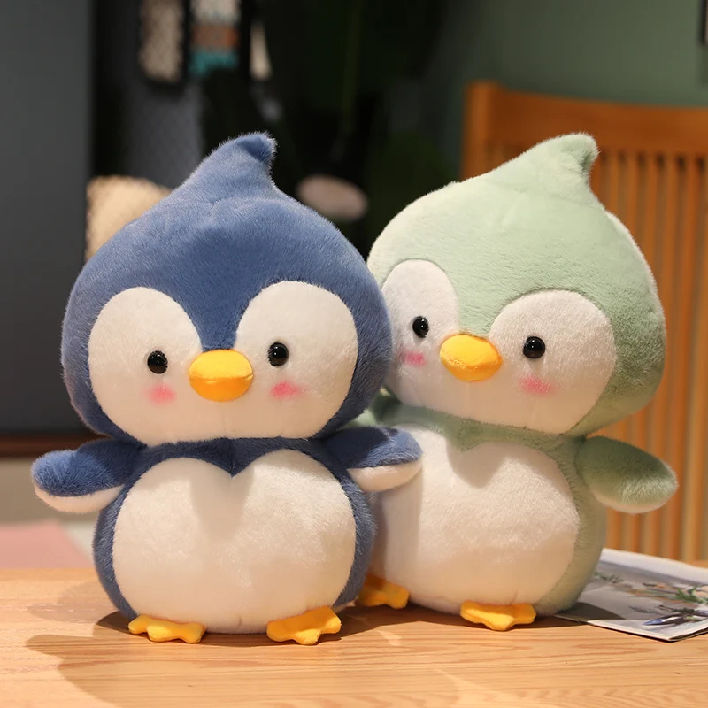 Kawaii Huggable Soft Penguin Plush Toys for Children Stuffed Toys Baby Doll Kids Toy Birthday Gift For Kids Girls