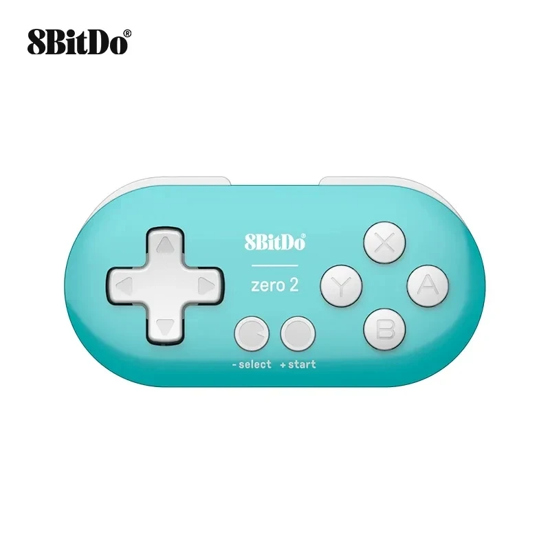 8Bitdo Zero 2 Bluetooth Gamepad Kid Support For Ninrendo Switch, Windows, Android,Steam, Raspberry Pi Mini Controller