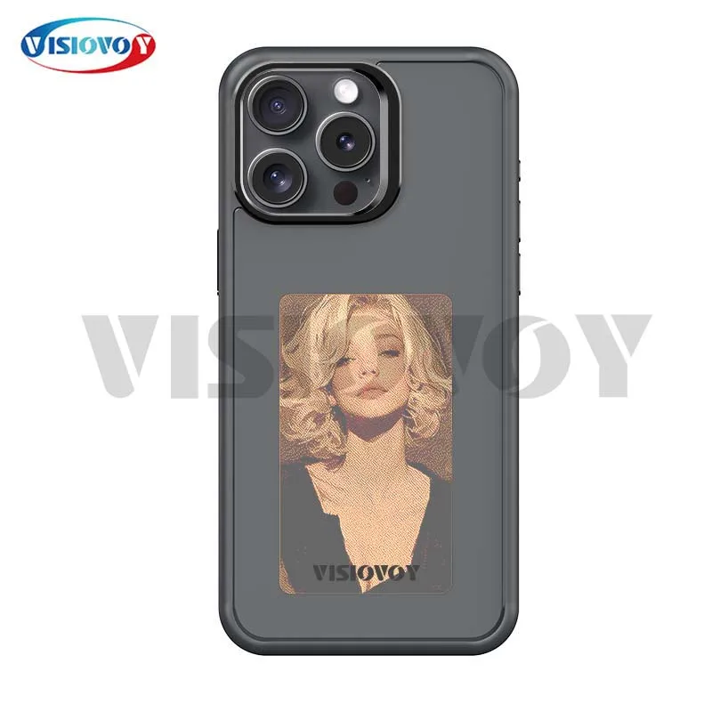 

Новинка, функциональный телефонный чехол для Iphone 15, 14, 13 Pro Max, чехлы «сделай сам», чехол для телефона с чернилами, Мультяшные Чехлы для девушек, без батареи