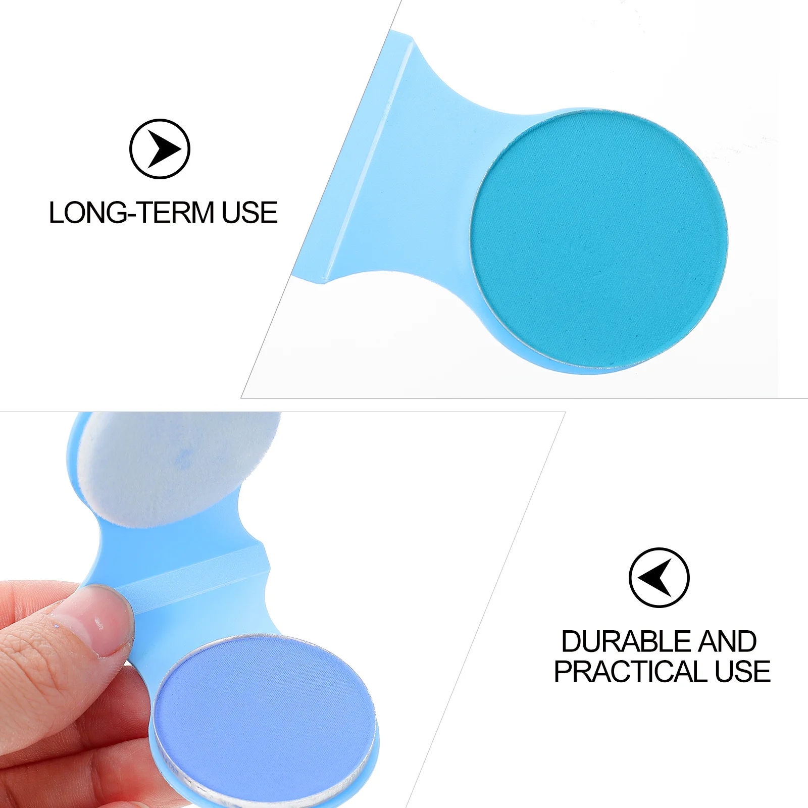 

8Pcs Temporary DIY Hair Dye Powder Washable Hairdressing Coloring Powder Change Hairdressing Accessories for Home