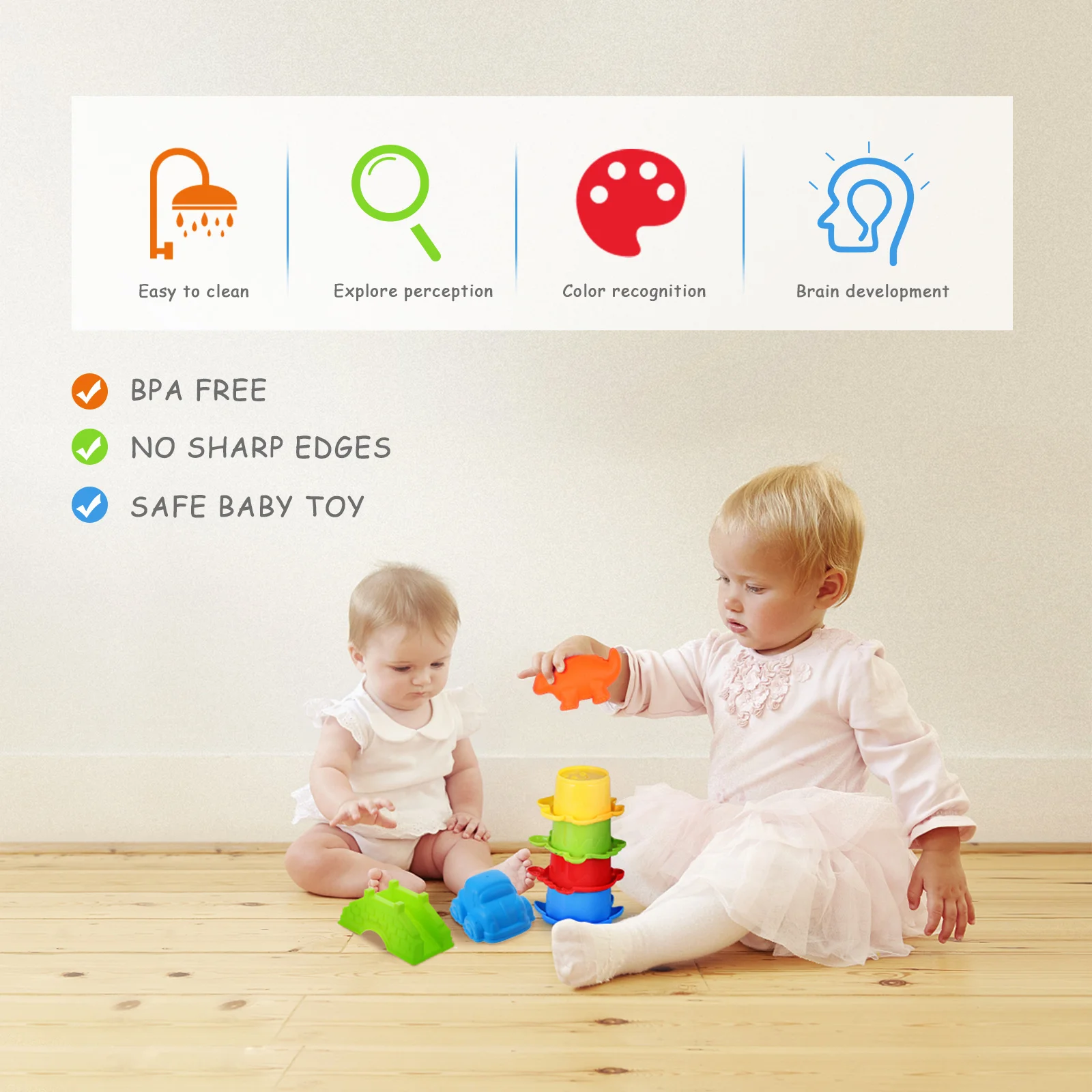 25 Pcs Castle Bucket Toys Kids Summer Beach for Children Sand Abs Sand-excavating Tools