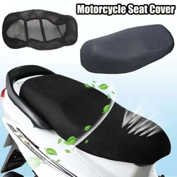 Motorcycle Cushion Seat Cover For PIAGGIO Liberty125 MP3 500 Medley Beverly 300 ZIP50 X7 X9 Breathable Summer Cool 3D Mesh